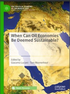 cover image of When Can Oil Economies Be Deemed Sustainable?